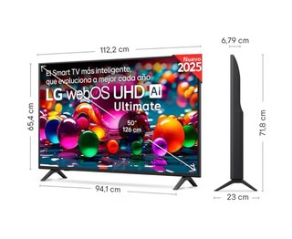 LG UHD AI UA75 50 Smart TV 4K HDR10 Pro