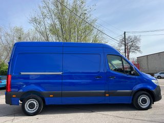 Mercedes-Benz Sprinter 311 CDI MEDIO 3.5T T. ALTO