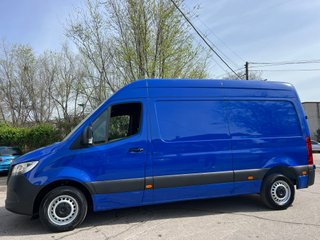 Mercedes-Benz Sprinter 311 CDI MEDIO 3.5T T. ALTO