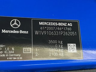 Mercedes-Benz Sprinter 311 CDI MEDIO 3.5T T. ALTO