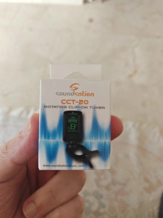 Afinador Soundsation CCT-20 Clip-on