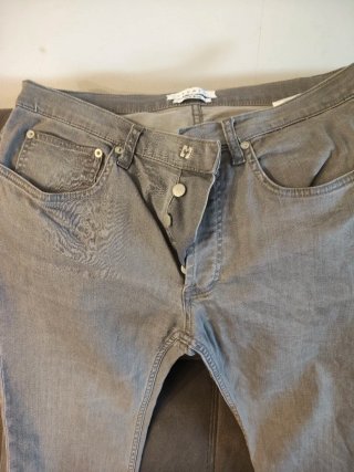 Pantalones grises hombre talla 40
