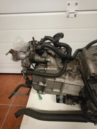 Motor Yamaha TMax 500 ie 2004