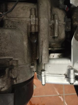 Motor Yamaha TMax 500 ie 2004
