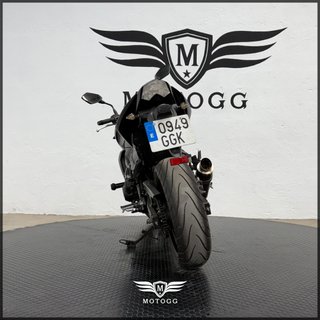 KAWASAKI Z750 - 2008, 42.204KM y 1 AÑO de GARANTÍA