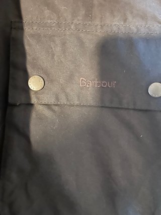 Chaqueta Barbour Marrón Talla 36