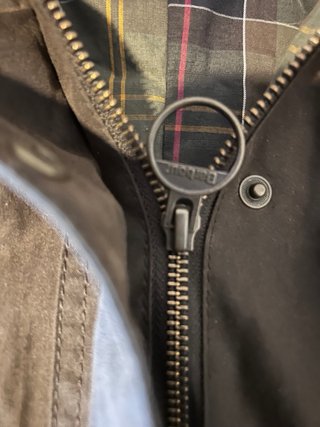 Chaqueta Barbour Marrón Talla 36