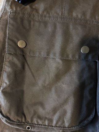 Chaqueta Barbour Marrón Talla 36