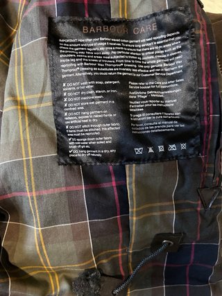 Chaqueta Barbour Marrón Talla 36