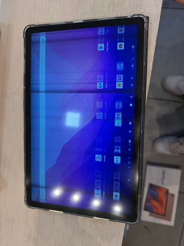 4 unidades tablet fallos