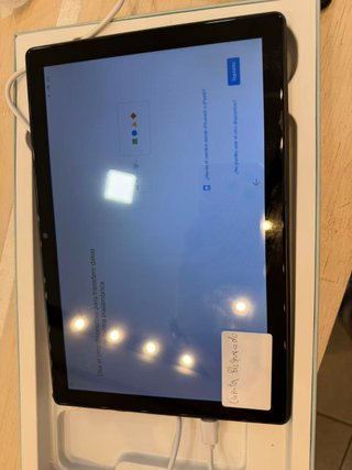 4 unidades tablet fallos