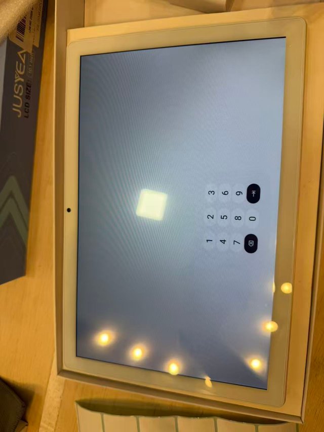 4 unidades tablet fallos