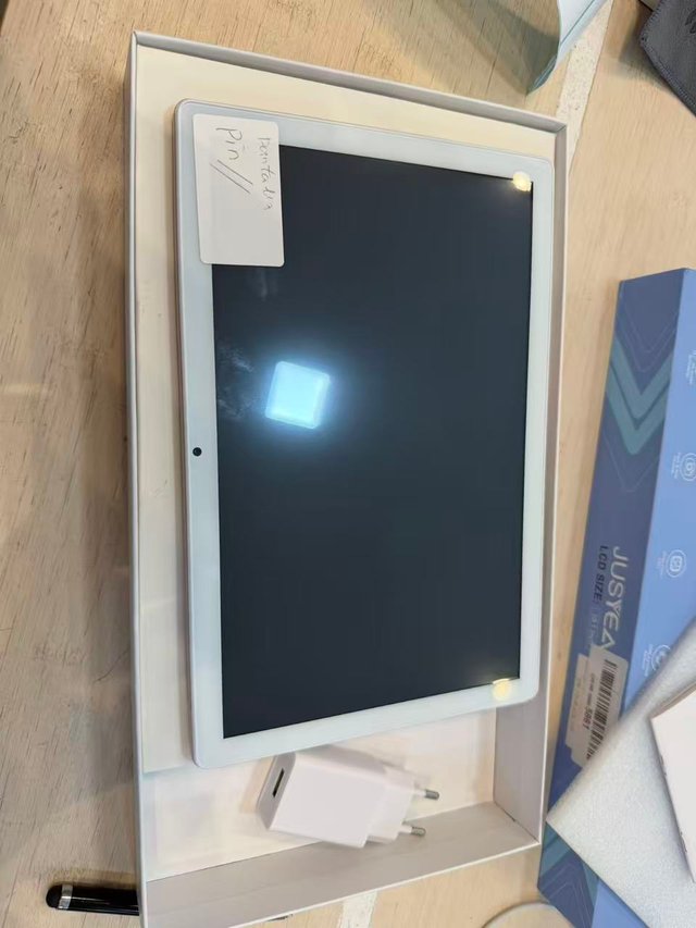 4 unidades tablet fallos
