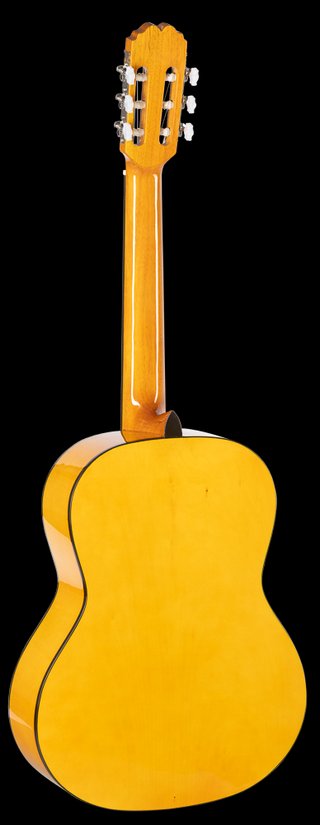 Guitarra Rocío 3/4 AMARILLA con Funda. ¡NUEVA!