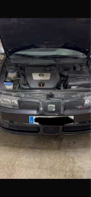 SEAT Leon 1.9tdi FR año 2005
