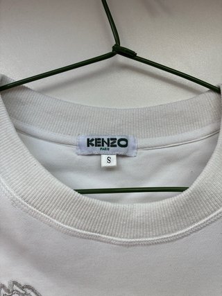 Sudadera Kenzo Blanca Talla S