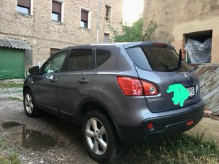 Nissan Qashqai perfecto estado Gasolina 86.900km
