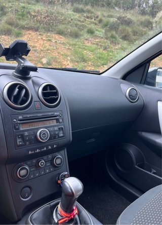 Nissan Qashqai perfecto estado Gasolina 86.900km