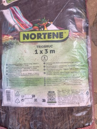 Brezo natural, 100% ocultación, 1x3m 30% dto!!!