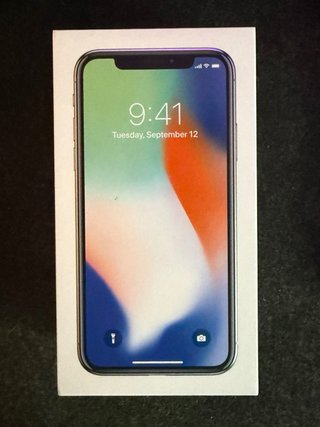 iPhone X 64GB Blanco con caja Precio negociable!!!