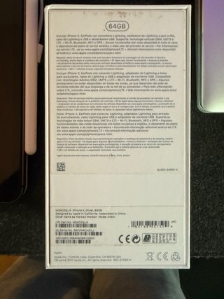 iPhone X 64GB Blanco con caja Precio negociable!!!