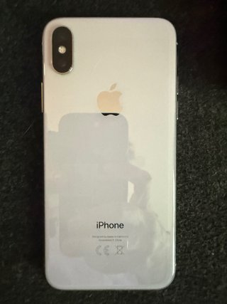 iPhone X 64GB Blanco con caja Precio negociable!!!