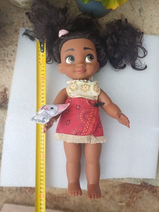 Muñeca Vaiana Disney Animators Collection