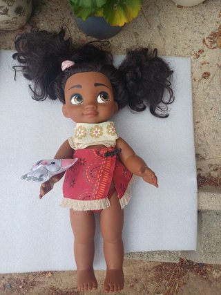 Muñeca Vaiana Disney Animators Collection
