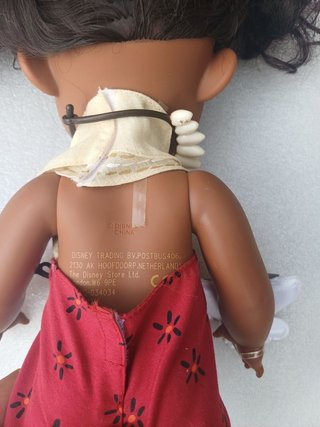 Muñeca Vaiana Disney Animators Collection