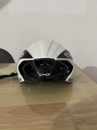 Casco EKOI AR13 Blanco