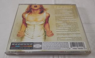 Madonna - Greatest Hits 2 CD