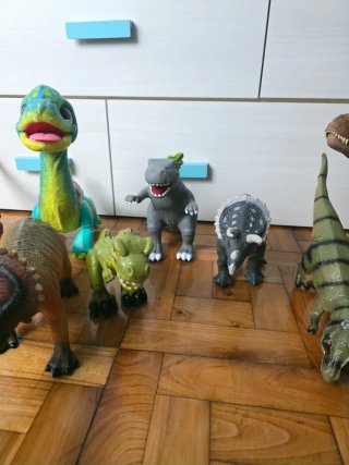 Pack 10 Dinosaurios Juguete grandes