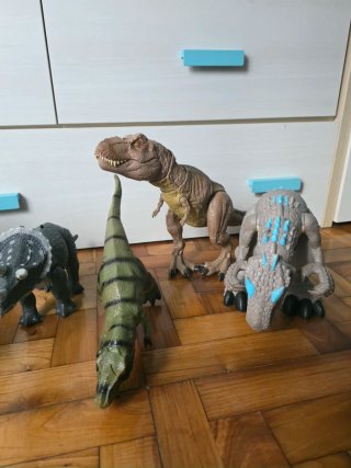 Pack 10 Dinosaurios Juguete grandes