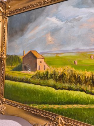 Lienzo paisaje