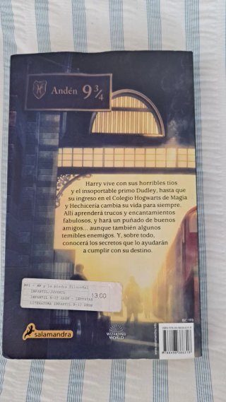 Harry Potter y la piedra filosofal