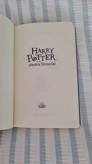 Harry Potter y la piedra filosofal