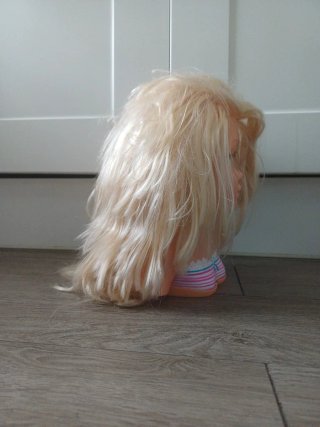 Muñeca Nancy Peinados y maquillaje
