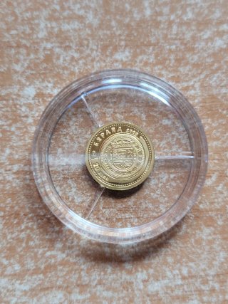 Moneda Oro Centen 2009 Joyas Numismáticas