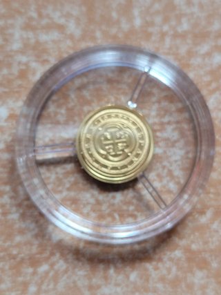 Moneda Oro Centen 2009 Joyas Numismáticas