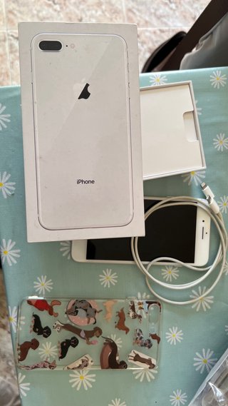 iPhone 8 Plus Bianco