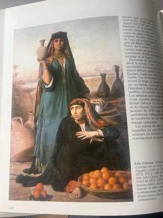 La femme dans la peinture orientaliste