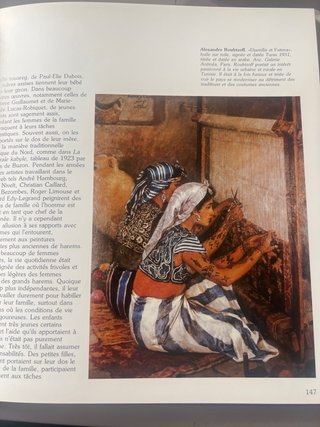 La femme dans la peinture orientaliste