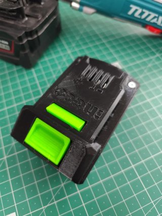 Adaptador Total/Ingco/Emtop para Milwaukee