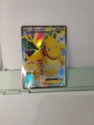 Dragonite EX Carta Pokémon 108/111