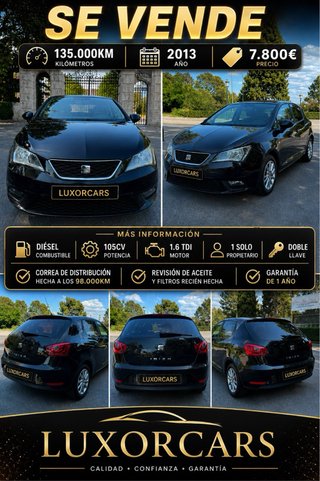 SEAT Ibiza ( poco consumo )