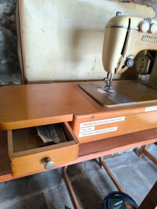 Máquina de coser Köhler Zick-Zack