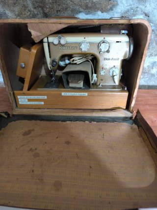 Máquina de coser Köhler Zick-Zack