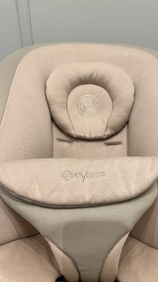 Hamaca Bebé Cybex Lemo Bouncer Almond