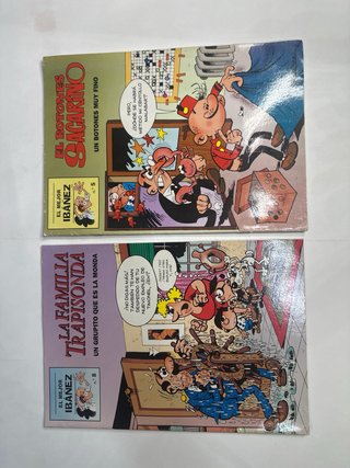 Lote 4 cómic, El Mejor Ibáñez, 1999