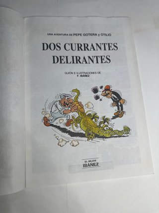 Lote 4 cómic, El Mejor Ibáñez, 1999